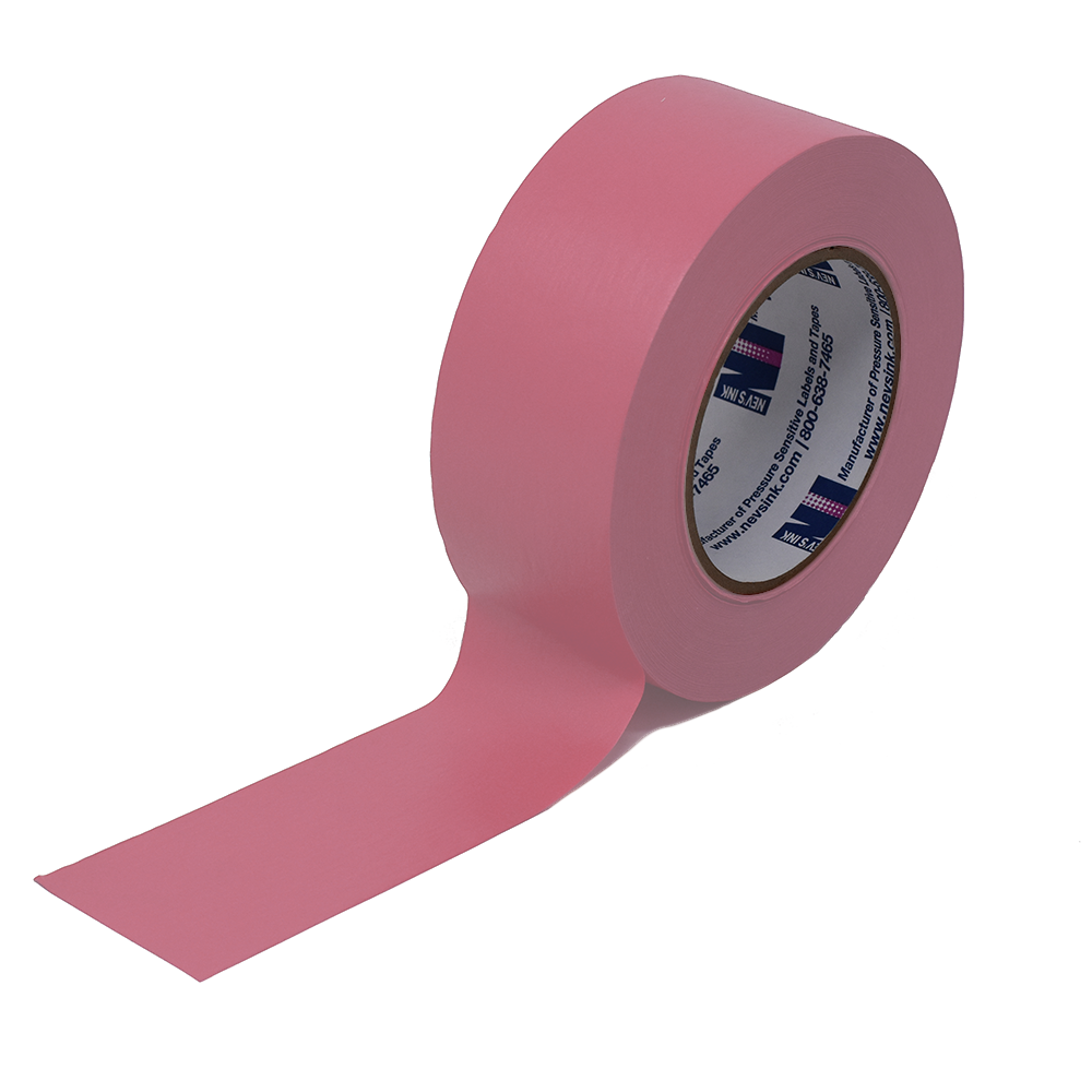 Pink Labeling Tape 2" Wide x 60yd Box of 1 product image