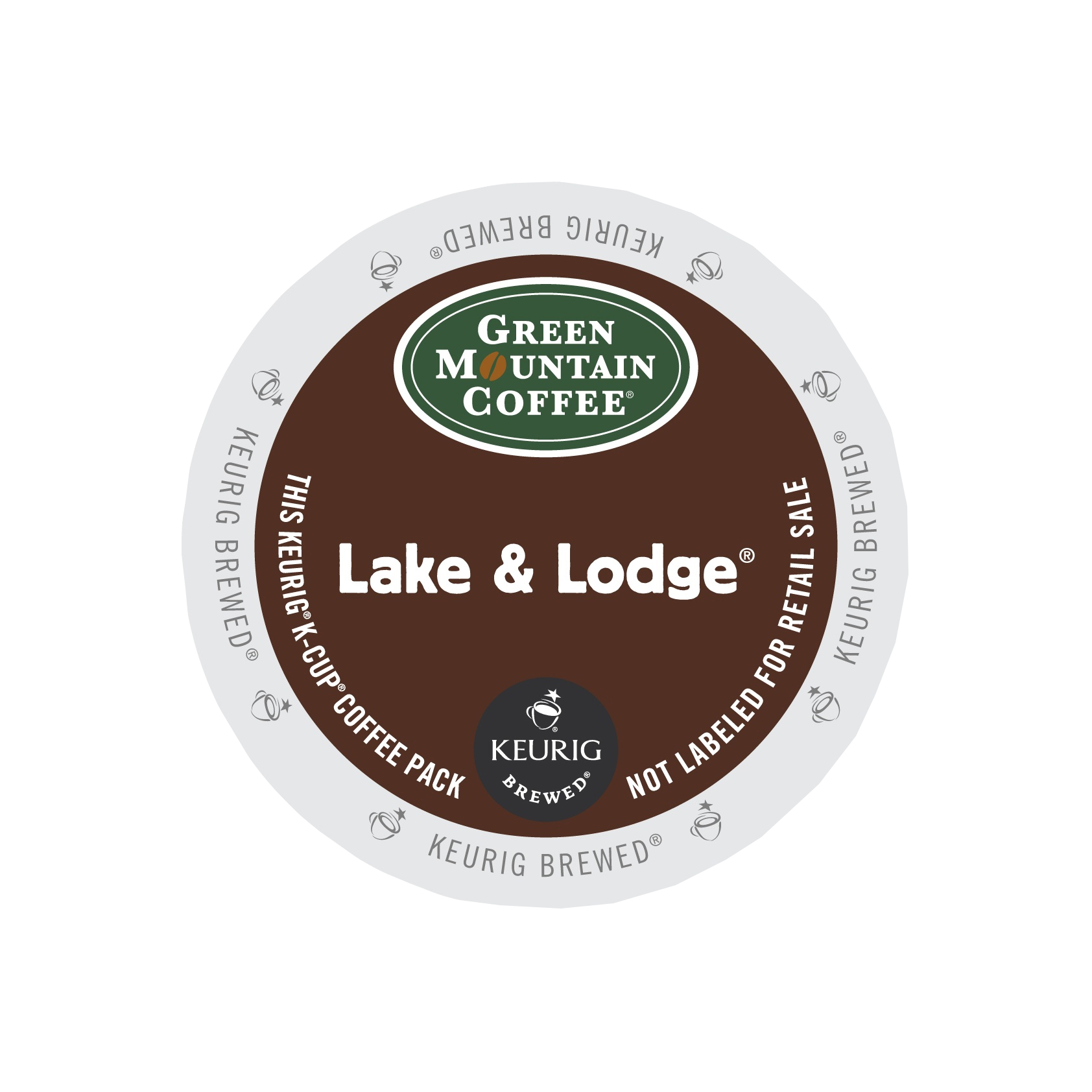 Green Mountain Coffee Lake & Lodge K-Cup 24/Bx product image