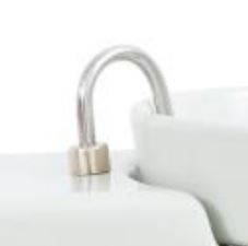 Bowl Rinse Spout 1607 Daytona Cuspidor Chrome product image