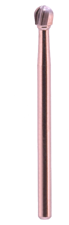 #8 BluWhite Carbide Bur FGOS Pack of 100 product image