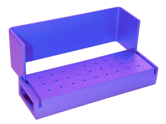 Custom Bur Blocks with 9-Hole RA and  18-Hole FG Burs product image