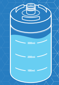 iVac™ Reservoir Bottles Box of 3 product image