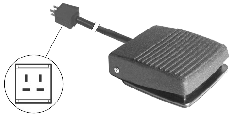 Footswitch and Cable Assembly 4-Pin product image