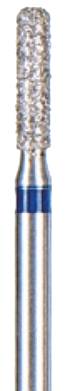 #FG504 Fine BluWhite Diamond Bur Straight Cylinder FG Pack of 5 product image