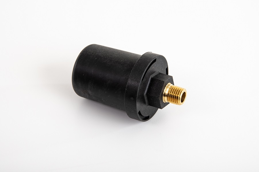 Filter Silencer Muffler for Vacuum/Compressor Pumps image