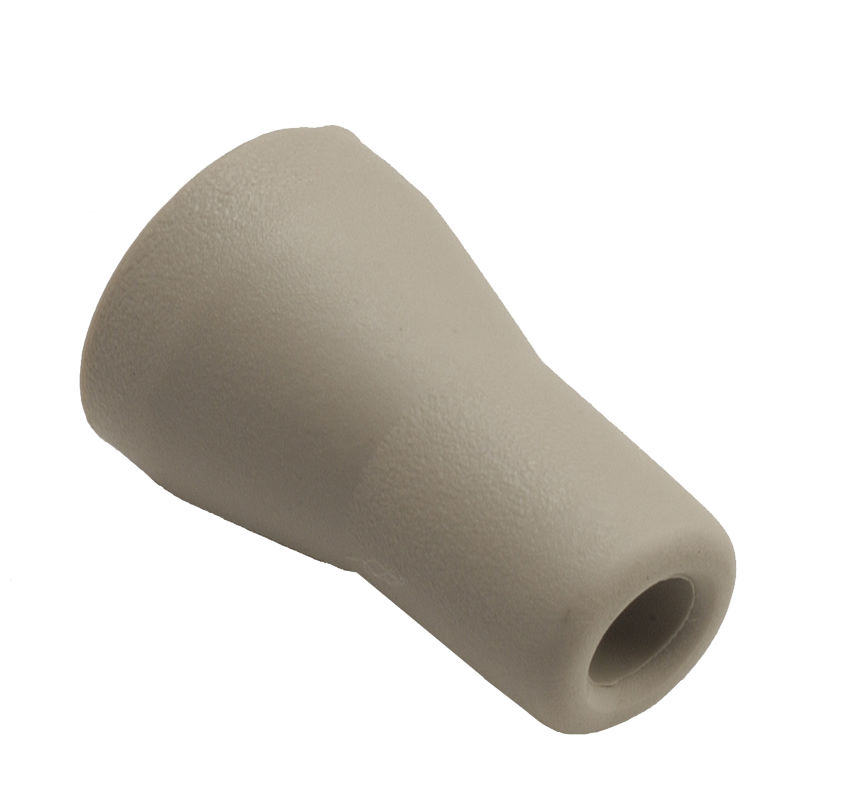 Saliva Ejector Rubber Tip Gray product image