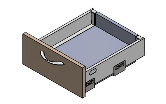 Assy Drawer Front Access 166mm CR5500 product image