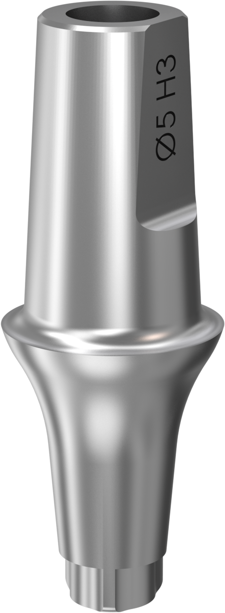 Kontact Non scalloped Straight Standard Abutment  Ø5.0mm H 03mm product image