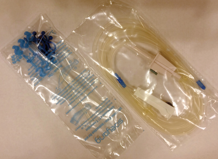 MD Tech Irrigation Tubing Set for Optic Implant Motor Pack of 10 product image