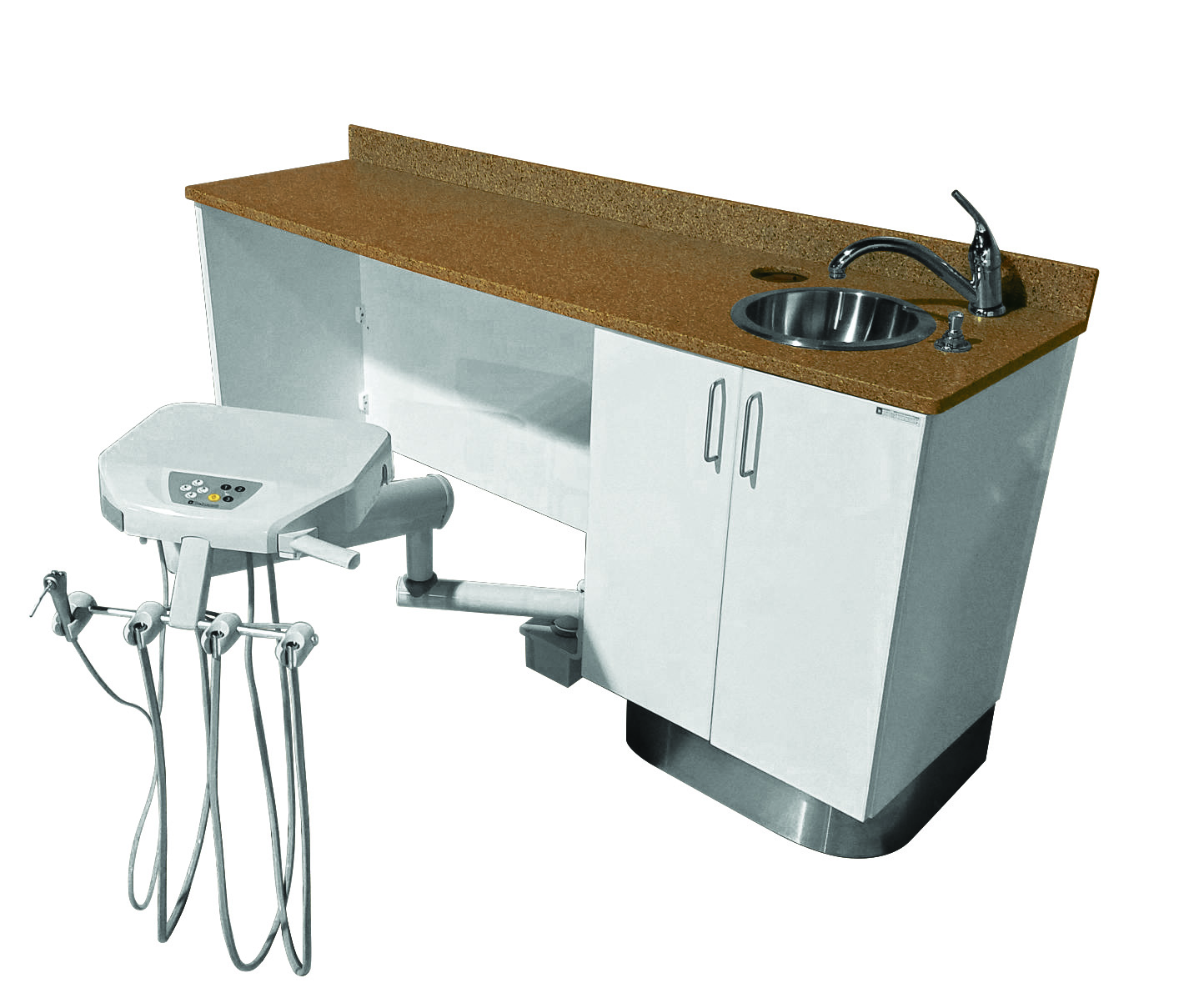 EVG Delivery System Cabinet Mounted Doctors Side product image