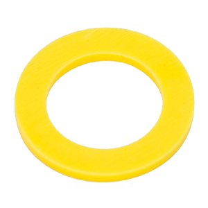 Washer Indicator Air QD 3/8" Yellow Pack of 10 product image