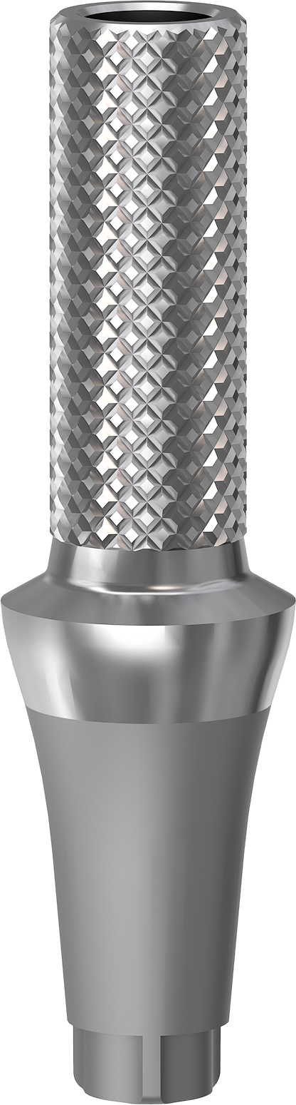 Kontact Straight Temporary Abutment Ø4.5mm H3mm product image