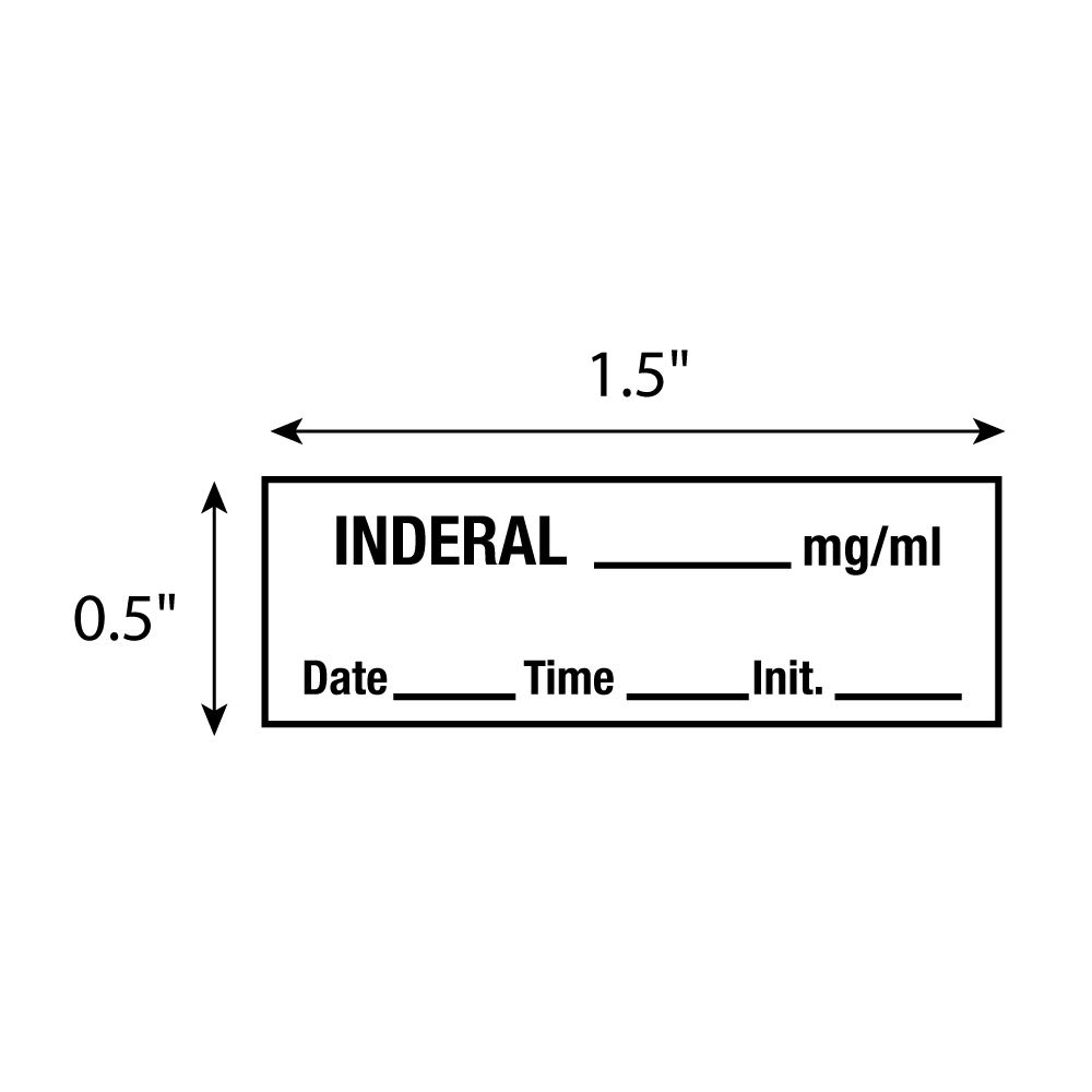 Tape Inderal Box of 6 product image