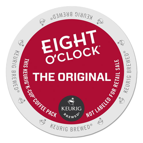 Eight O'Clock® Original Coffee K-Cups Carton of 96 product image