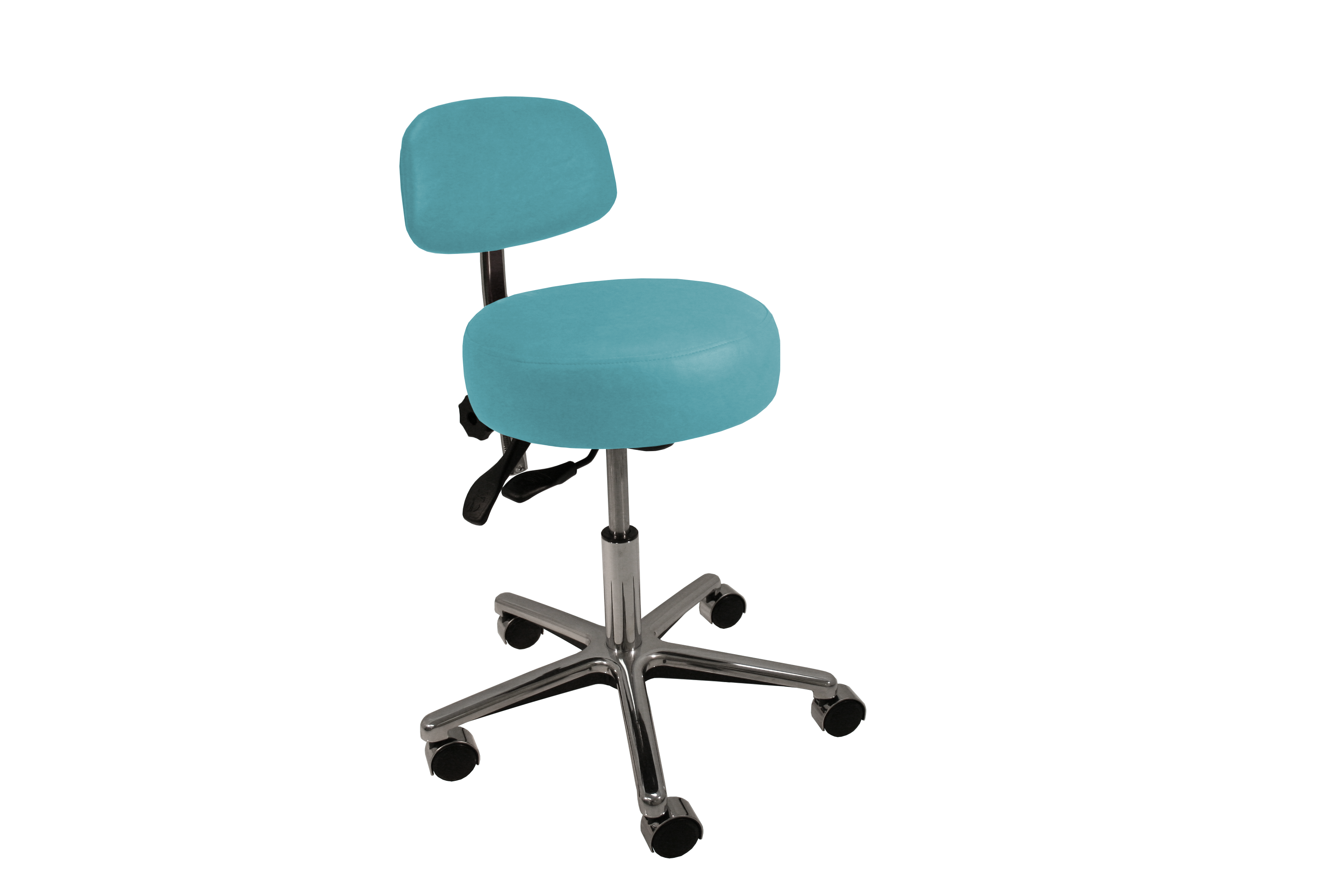 Model BOS249 Tilt Vinyl Standard Foam Doctor's Stool product image