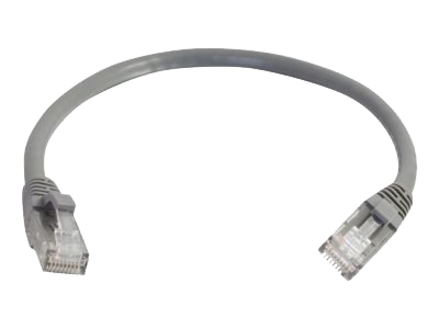 C2G 50ft CAT 6 550MHz Snagless Patch Cable Grey product image