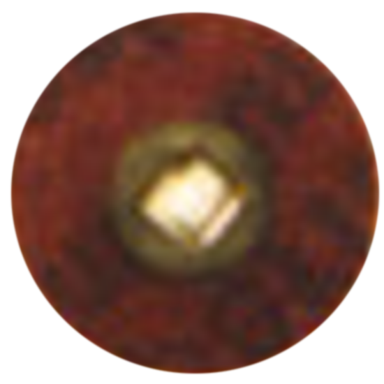 Coarse Aluminum Oxide Magnum Discs 1/2" Box of 100 product image