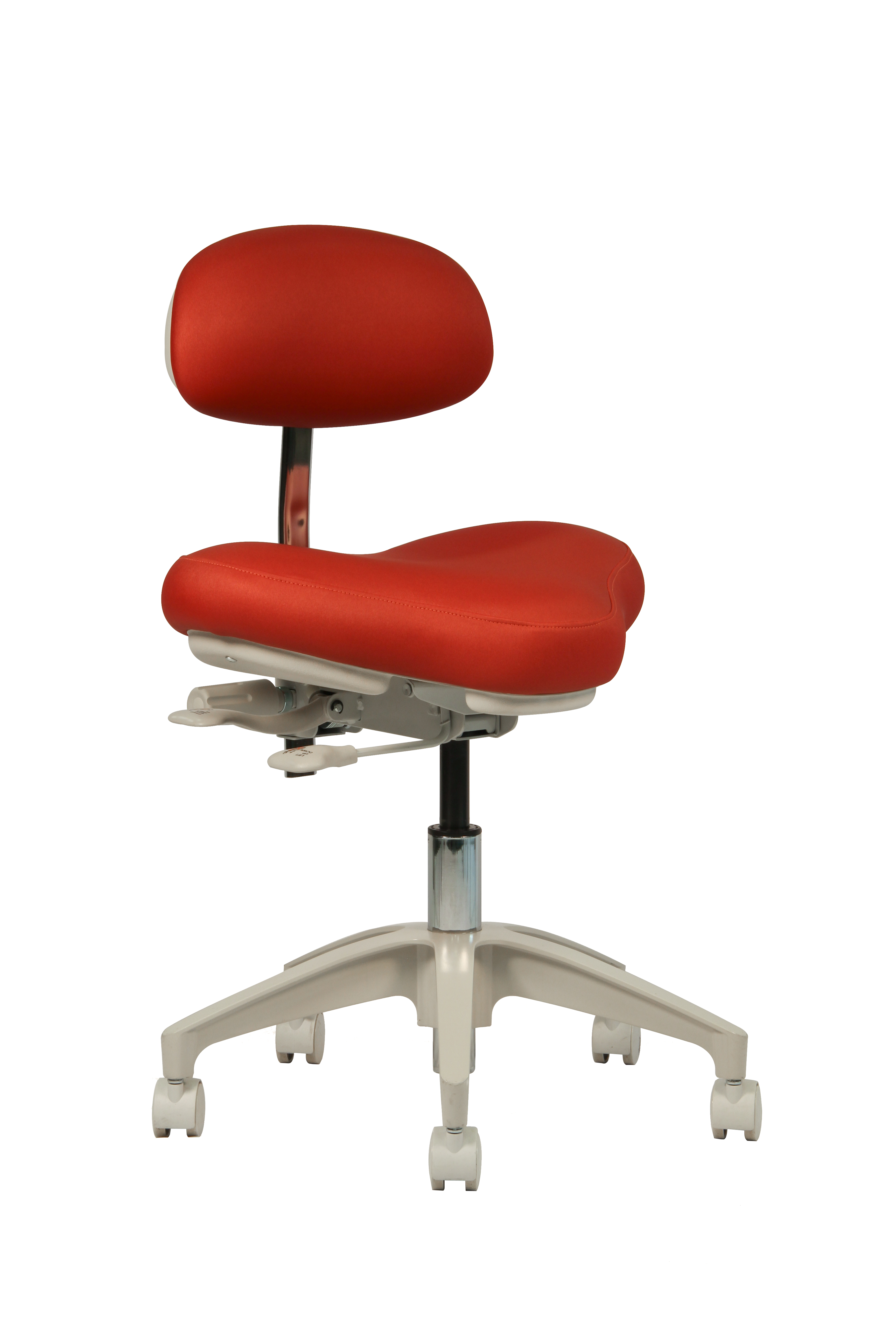 Aspen C70DS Operator Stool - Small Hybrid Saddle product image