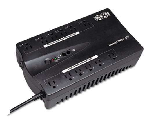 TRIPP-LITE INTERNET900U Internet Office UPS System 12 Outlets 900 VA 420 J product image