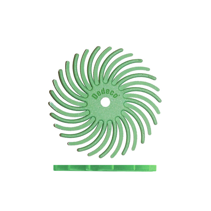 Sunburst 7/8" TC Discs Lt Green 1 Micron (A/O) Box of 48 thumbnail 2