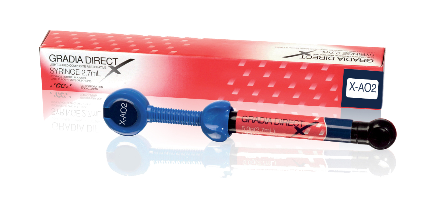 Gradia Direct X Universal Composite AO2 Syringe Refill product image