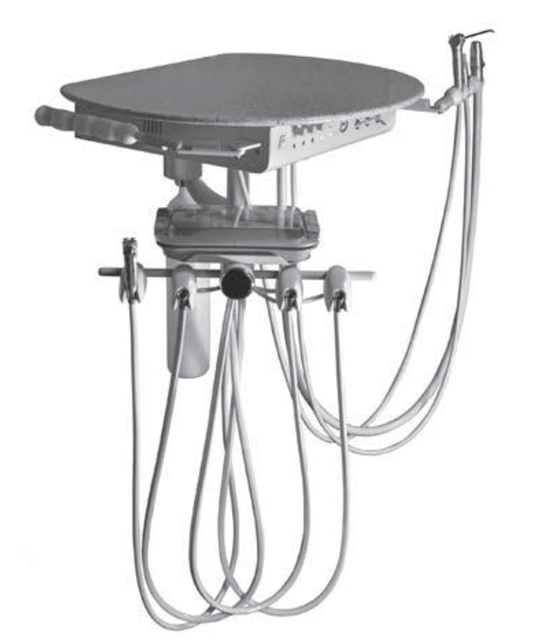 Additional Assistants Quad Holder Assembly product image