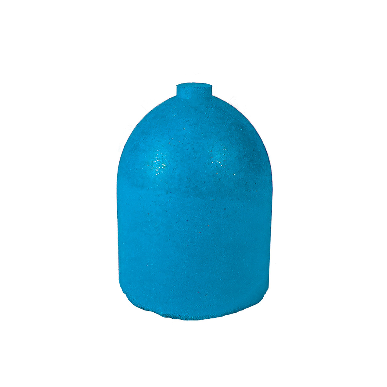 Rubberized Abrasive Cone - Bullet 1" x 3/4" - Blue X/F S/C product image