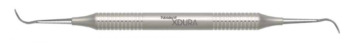 #4 Posterior Offset Universal Sickle Xdura Scaler DuraLite Round Handle Double-end product image