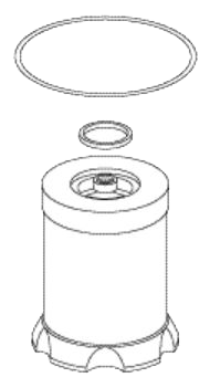 Coalescing Filter Element 1.89" OD x 2.80" product image