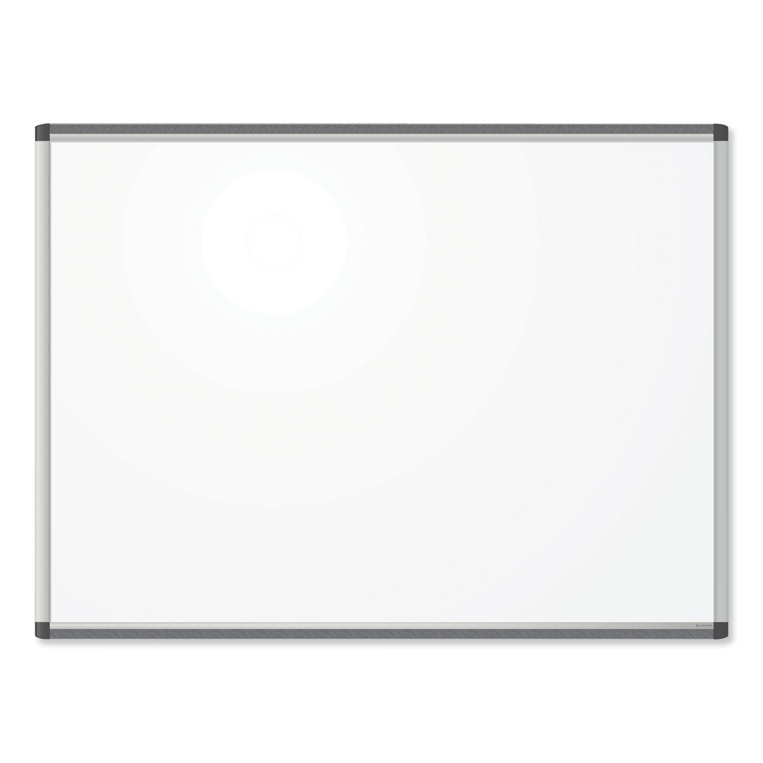 U Brands PINIT Magnetic Dry Erase Board 48 x 36 White product image