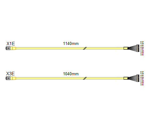 Patch Cable X / Z Axis M2/M3 product image