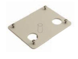 Mounting Plate with .5" Pin product image