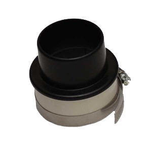 Hose 3" x 2-1/2" Male with Clamp product image