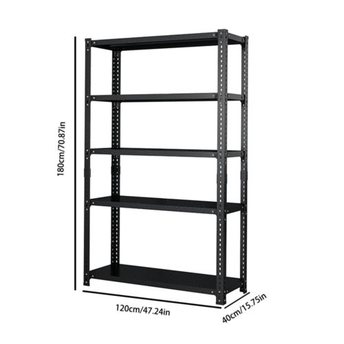 Storage Rack 2000 lbs Black product image