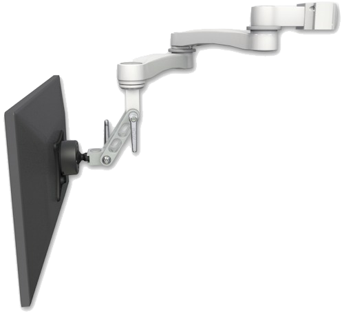 Inverted Ultra 500 LCD Mount for 2" Pole with 20" Double-Arm product image