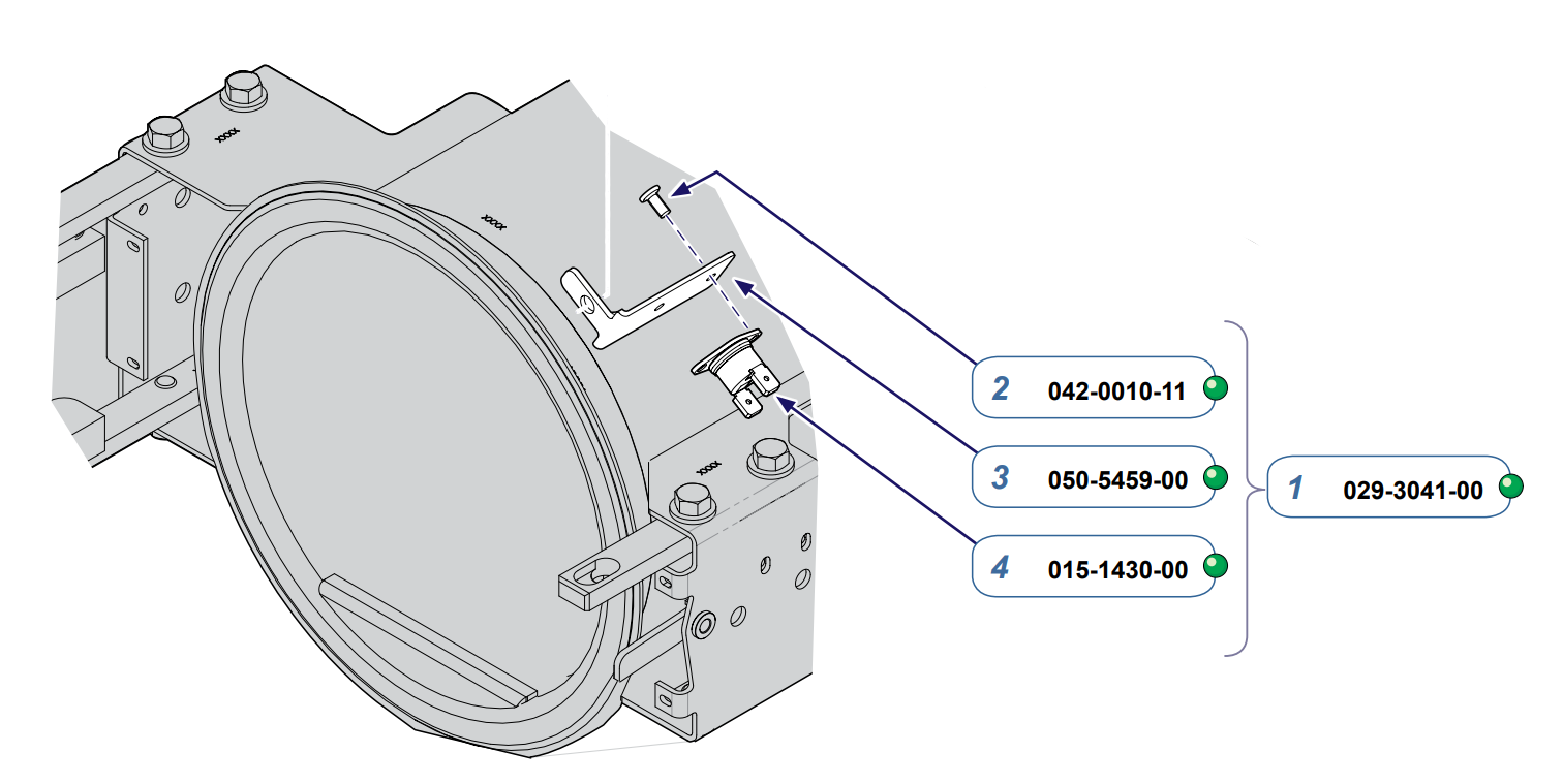 Fan Thermostat Assembly M9/M11 product image