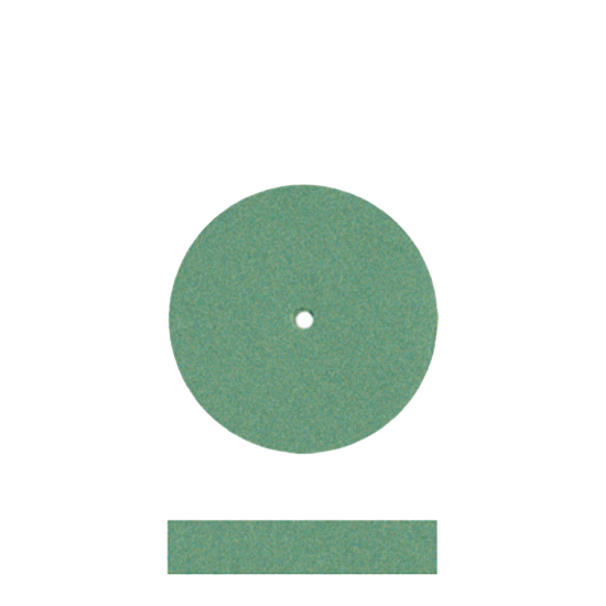 Green Universal Grinding Wheel 5/8” x 1/8” Box of 100 product image