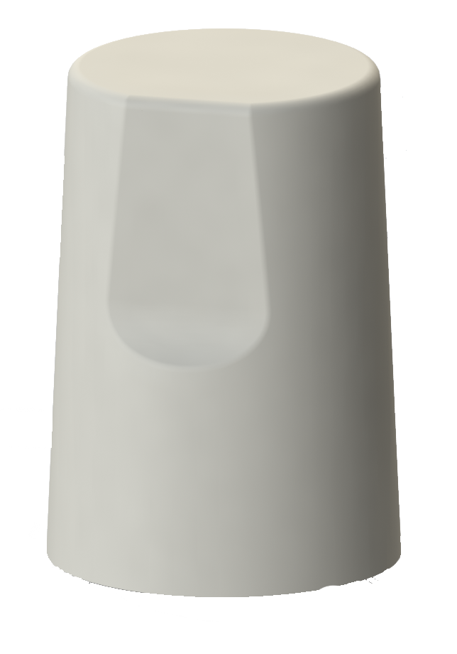 Kontact Indexed NanoPost PMMA Healing Cap Ø 4.2 mm thumbnail 2