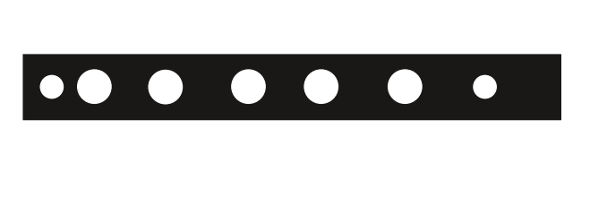 Gasket 5-Hole 2.3X.28X.01 Pack of 5 product image