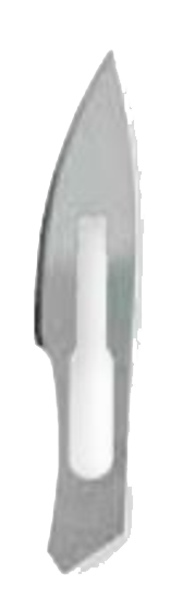 #23 Carbon Steel Sterile Surgical Blade Box of 100 product image