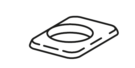 Spout Gasket Pack of 5 product image