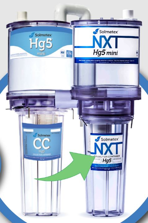 NXT Hg5 Amalgam Separator with 5gal Bucket product image