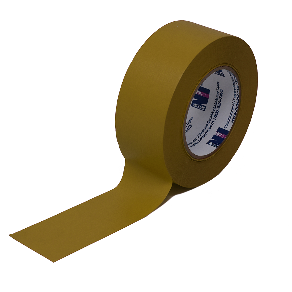 Gold Labeling Tape 2" Wide x 60yd Box of 1 product image