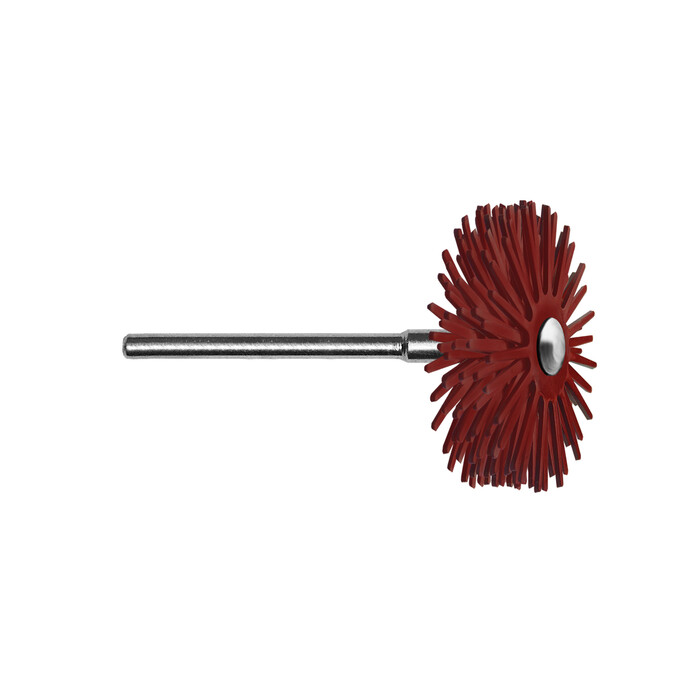 Sunburst Disc 1" TS 6-Ply Red 220 Grit (A/O) 3/8" Box of 5 product image