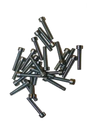 Screw Socket Head 2-56 x 1/2 Zinc Pack of 25 product image