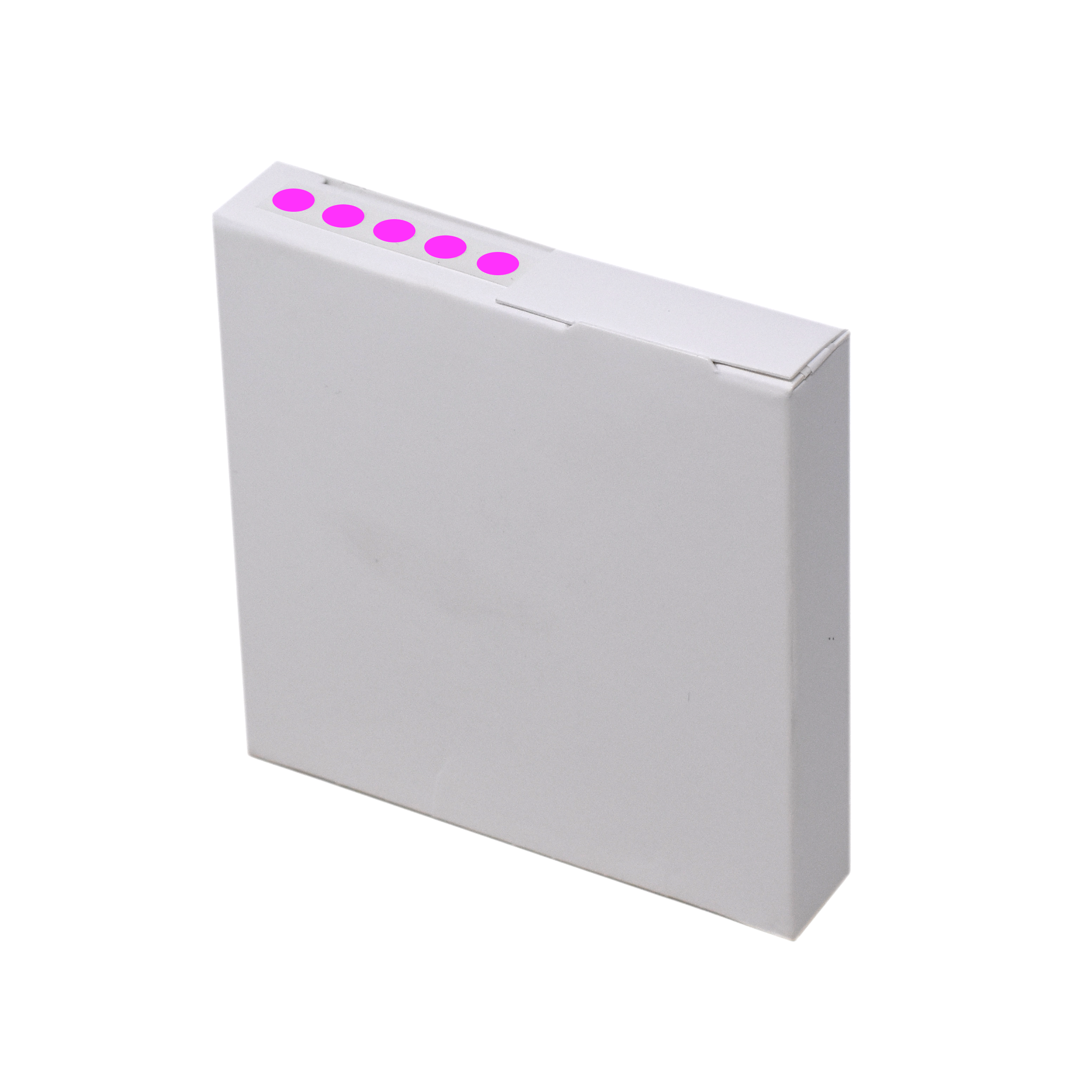 Label Color Coded Dot Roll Form - 1/2" Flr Pink 1/Roll product image