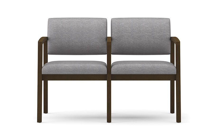 Lenox Wood 2 Seater with Center Arm Grade 2 product image
