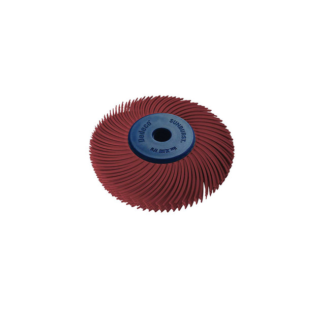 Sunburst 2'' TC 6-Ply Red 220 Grit (A/O) thumbnail 2