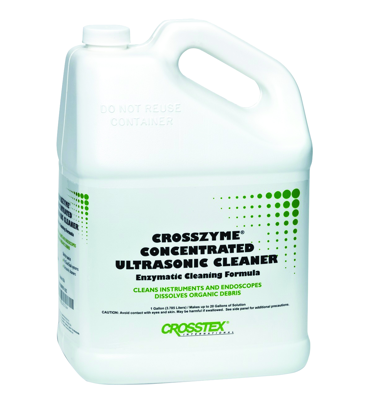 Ultrasonic Cleaning Solution Cleaner 10:1 Concentrate 1 Gallon