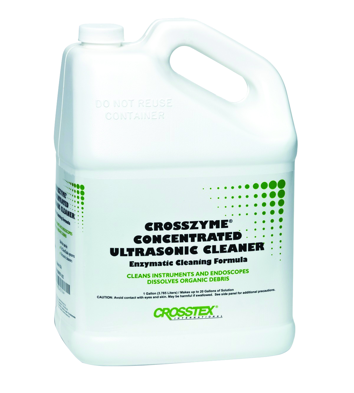 Biodegradable Non-Ammoniated Ultrasonic Cleaner Solution Deluxe 1 Quart